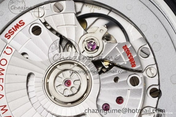 0305 SmartChoice Seamaster Diver 300M ZF 1:1 Best Edition Blue Ceramic Gray Dial on Blue Rubber Strap A 7735